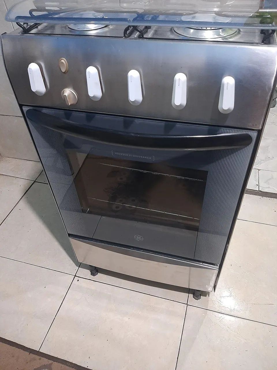 fogão General Electric. acendimento automático. tudo funcionando perfeitamente.  - Foto 4