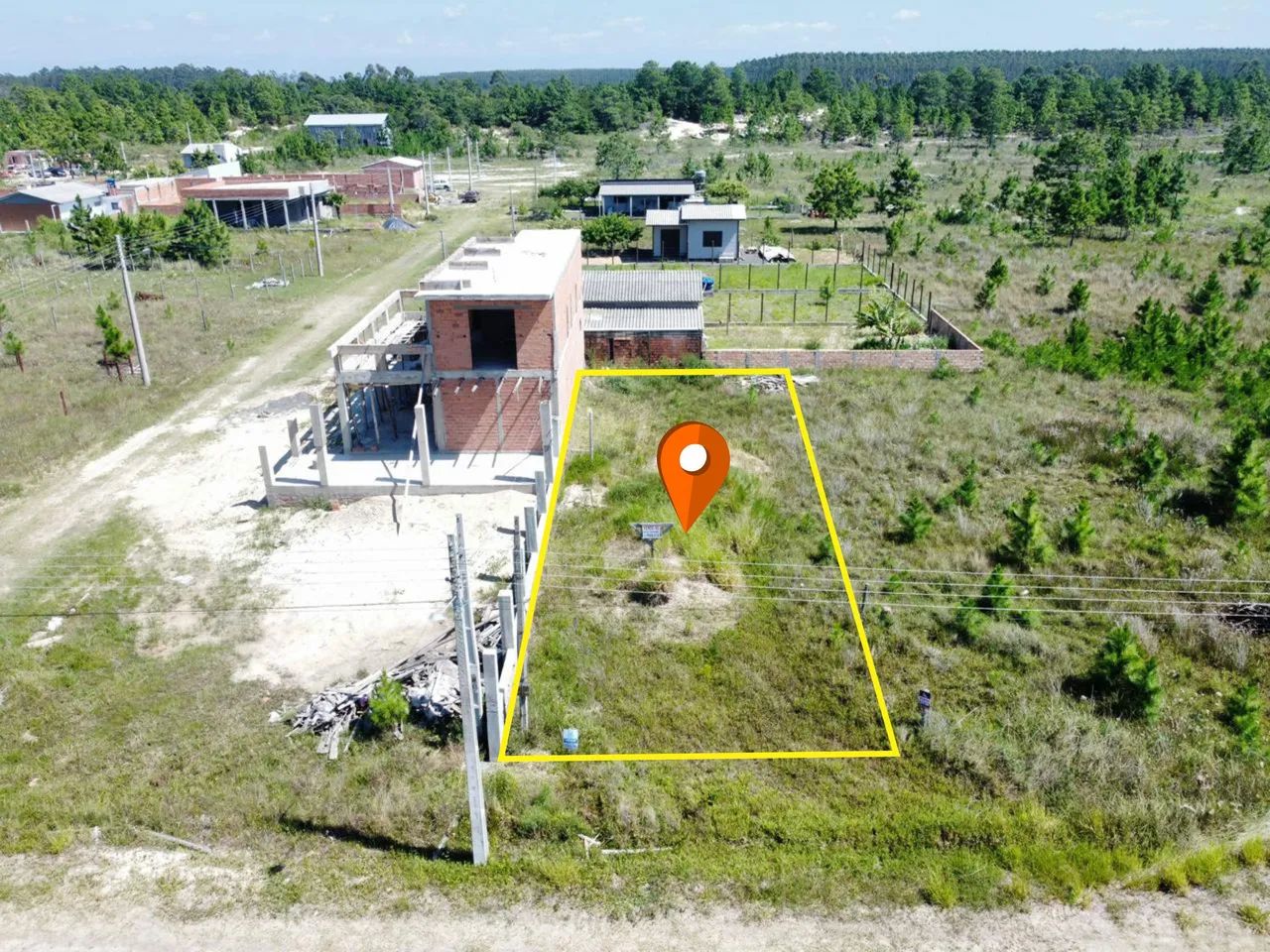 Terreno frente Leste bairro Xangri-lá dos Mares - Foto 3