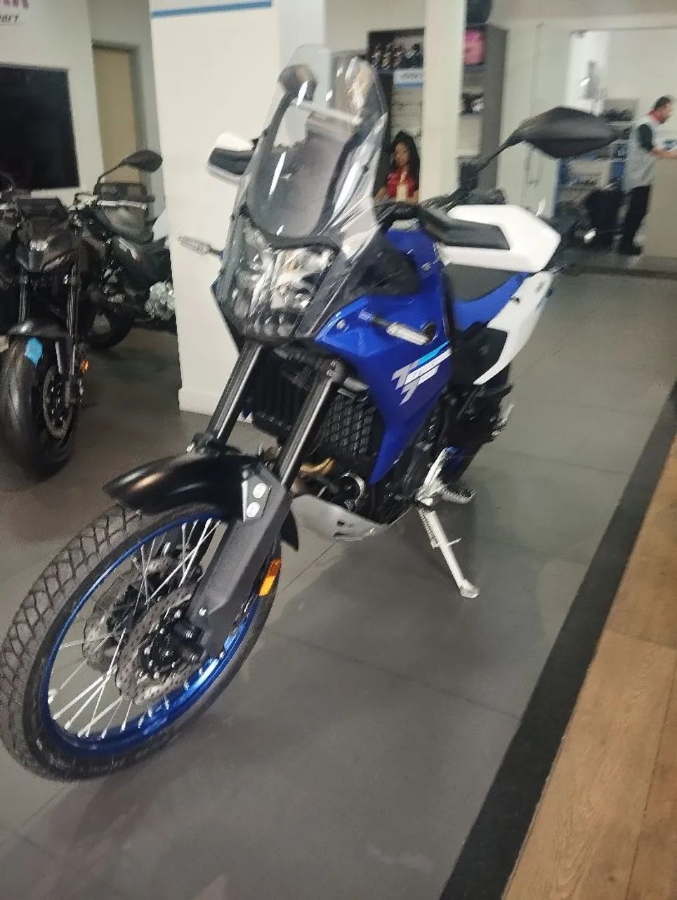 Nova Ténéré T7 lançamento  - Foto 3