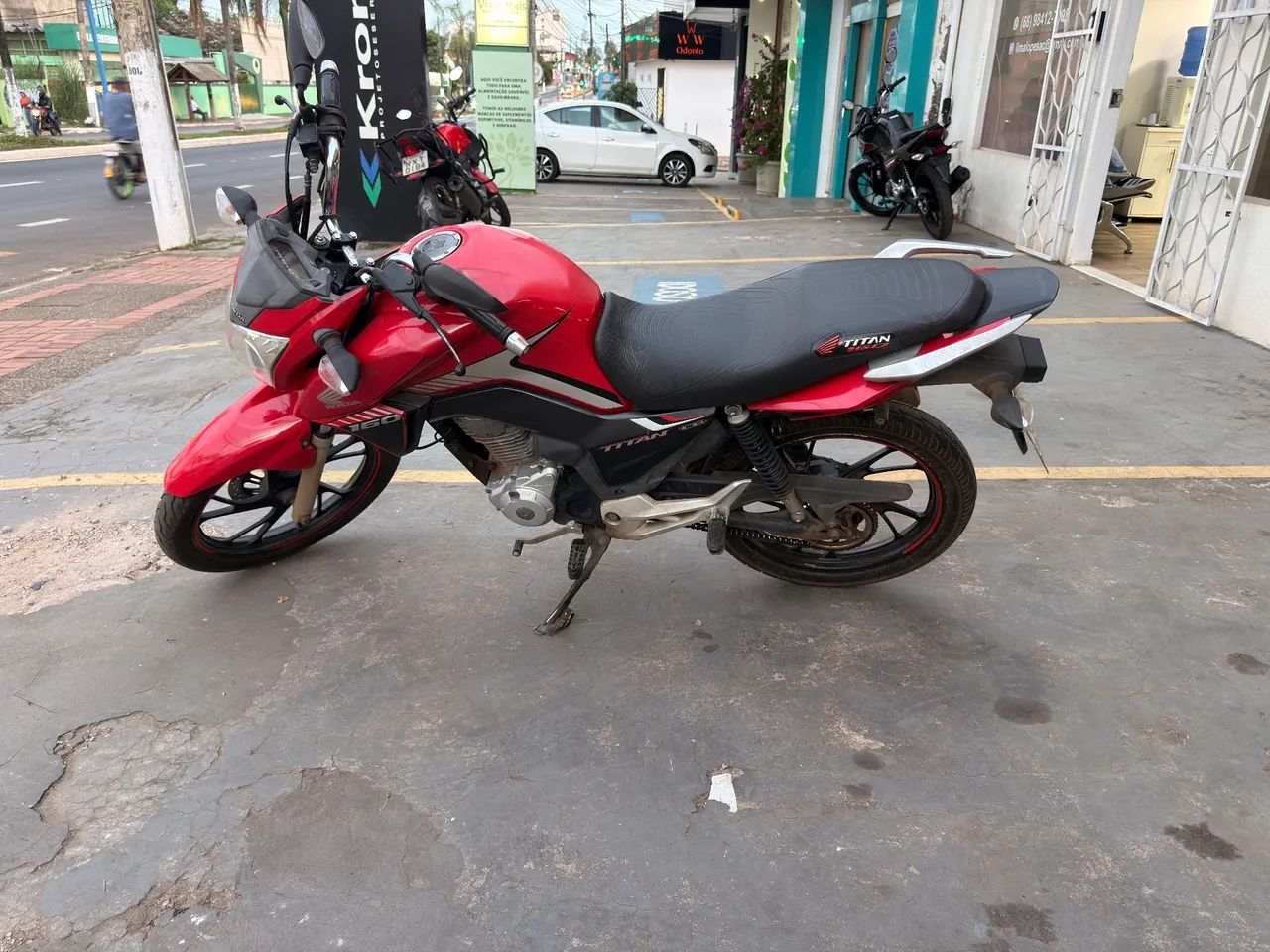 Com titan 160 - Foto 3