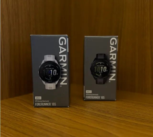 Garmin Forerunner 165 - Novo 