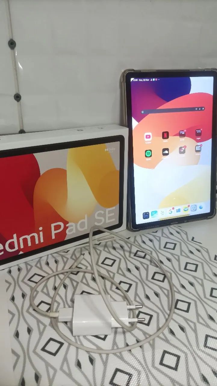 Xiaomi Redmi Pad SE 11" 8GB/256GB (Cinza)