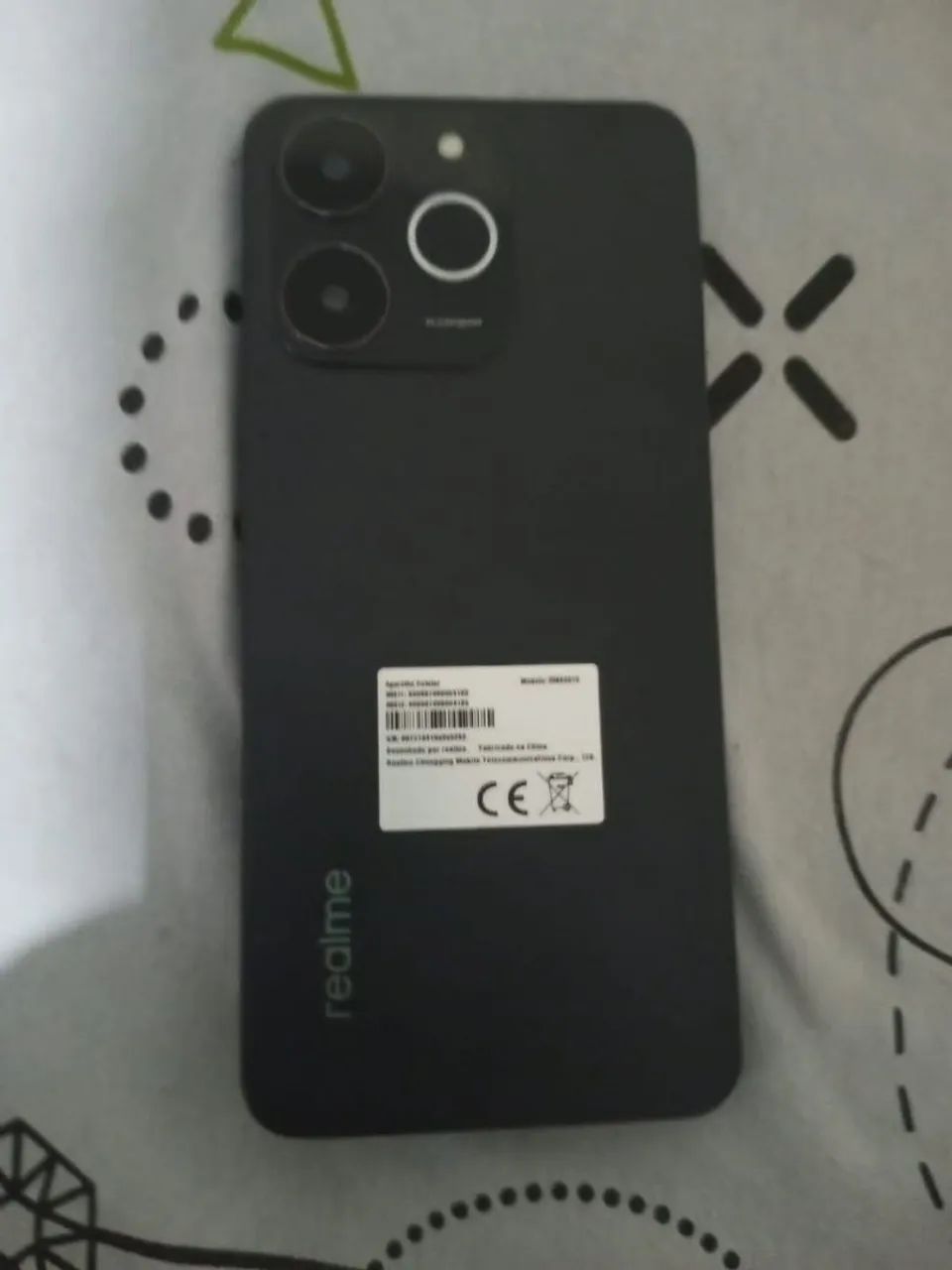 Pra vender logo entrego tbm celular realme note 70 novo na caixa  - Foto 2