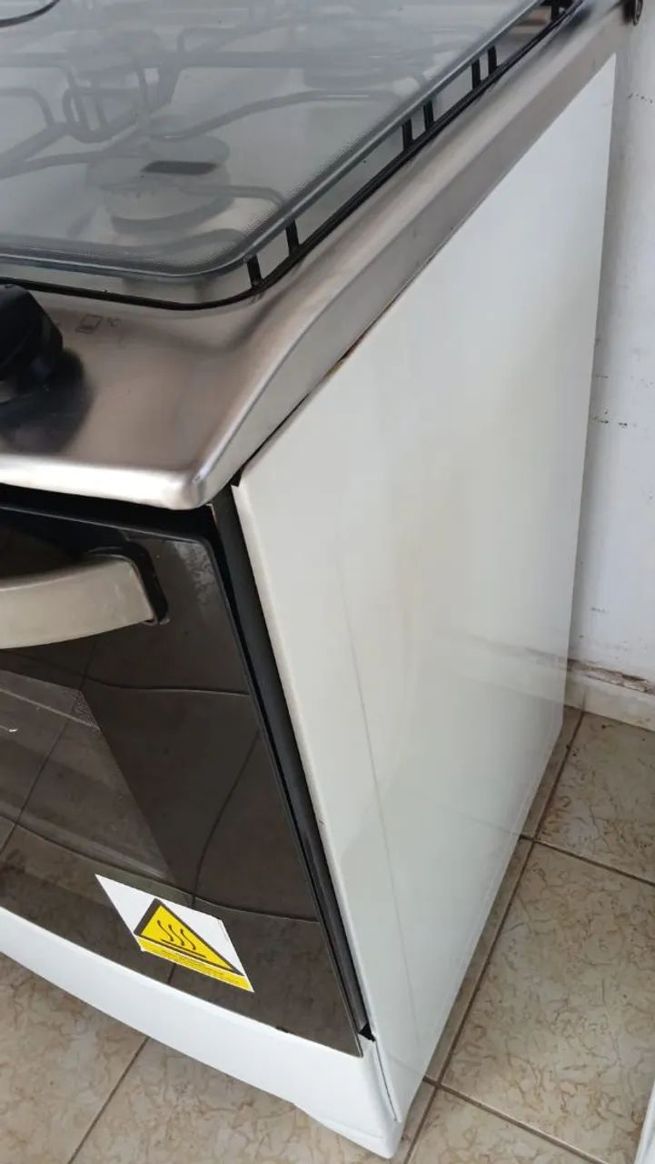 Fogão eletrolux 6bocas automático  - Foto 2