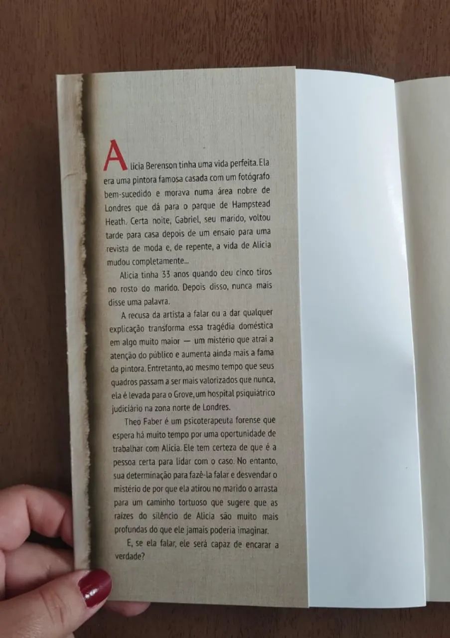 Livro - A Paciente Silenciosa - Foto 3