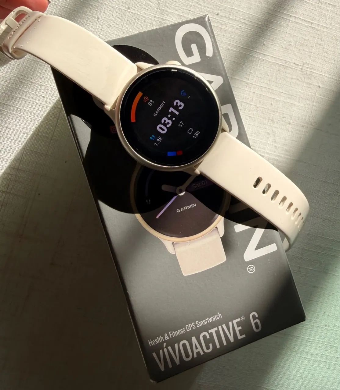 Relógio Garmin Vivo Active 6 - Foto 5