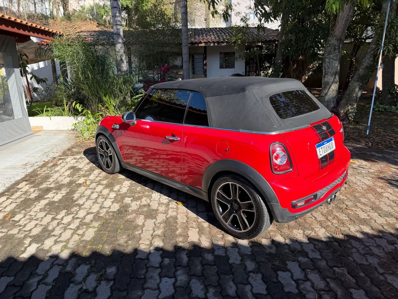 Mini Cooper Cabrio S 1.6 Aut. 2011 - Foto 5