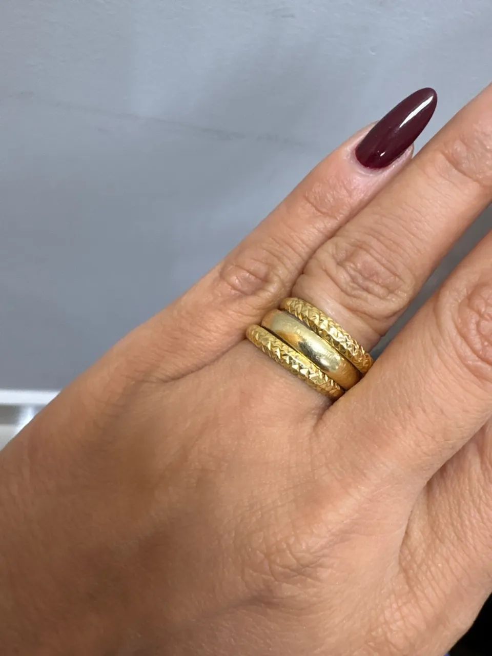 Aparador em ouro 18k - Foto 2