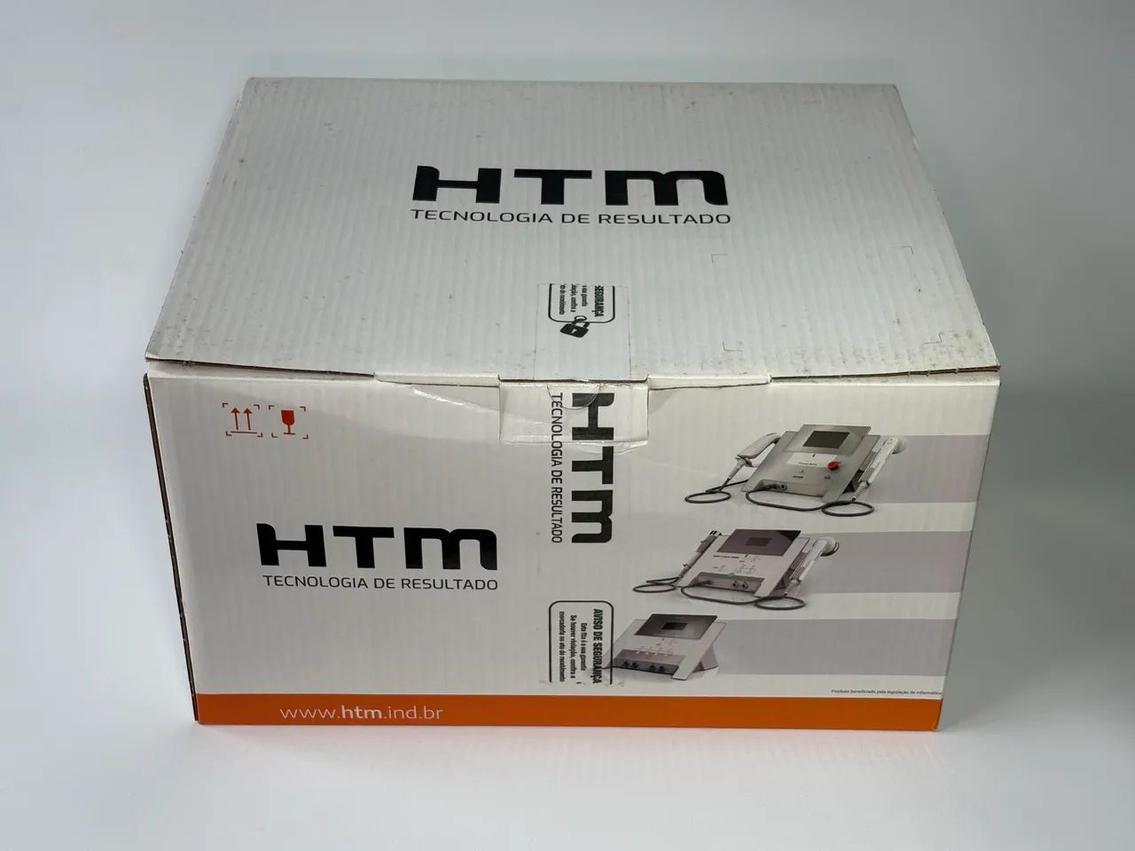 Sonic Compact 3Mhz HTM - Aparelho de Ultrassom para Estética - Foto 5