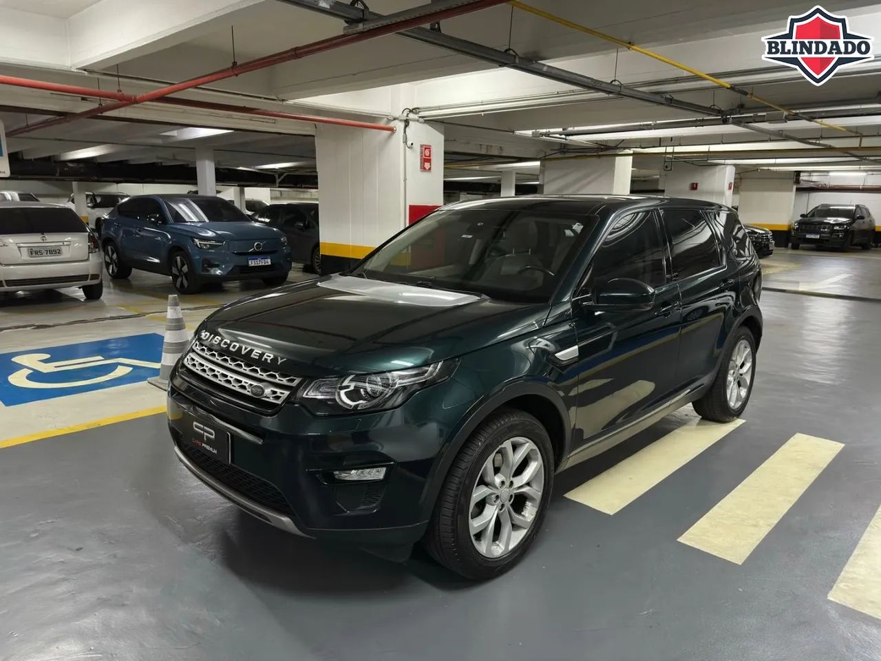 Land Rover Discovery Sport 2016