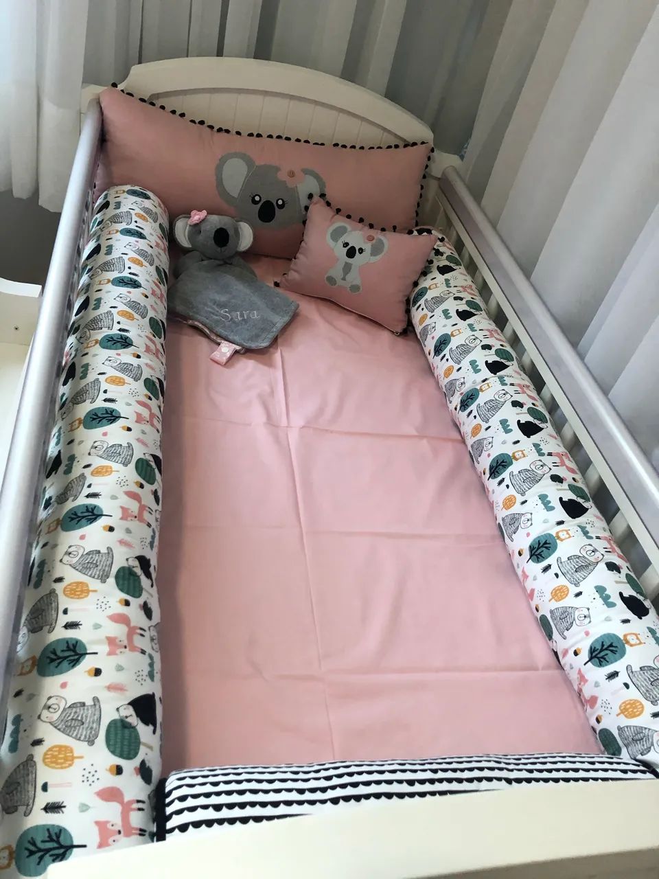 2 berços que viram cama - juntos ou separados - Foto 3