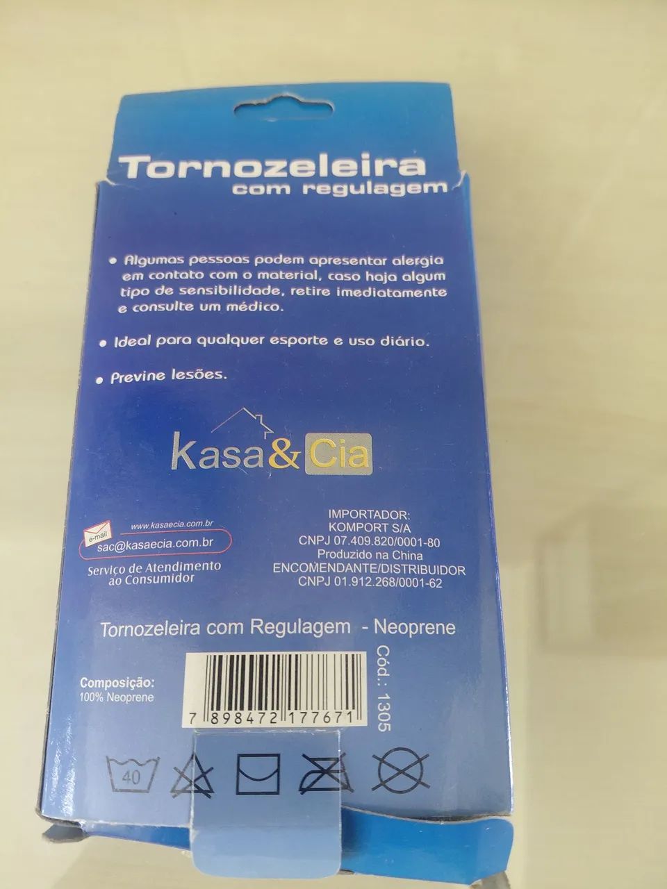 Tornozeleira  - Foto 5