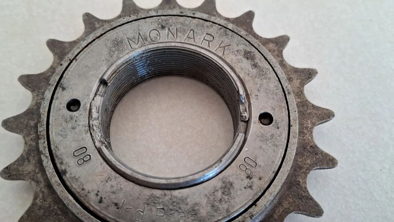 Catraca Monareta 1980 e pedilvela original  