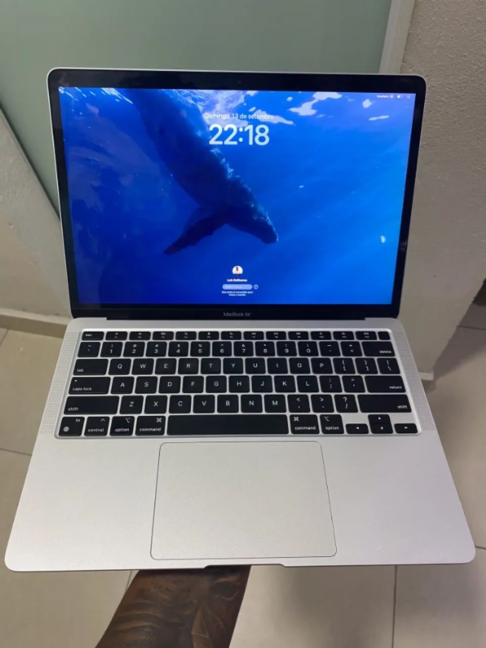 Macbook Air M1 2020 13 - 8gb De Ram - 256gb Ssd (usado)