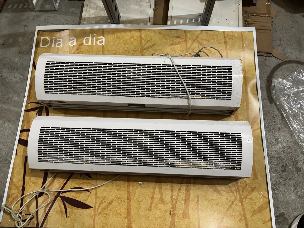 Cortinas de ar comerciais- para porta de loja - Foto 4