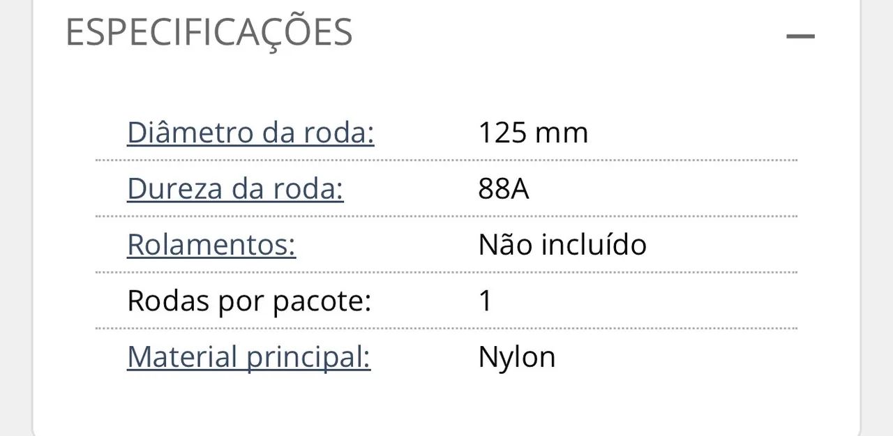 Rodas Undercover Python 88A patins Seba powerslide base  - Foto 3
