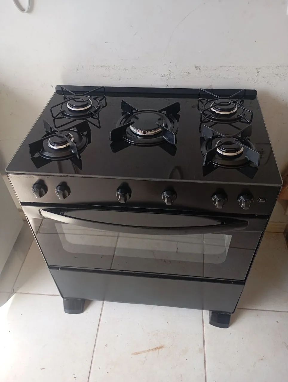 Fogão mesa de vidro 5 bocas  - Foto 2