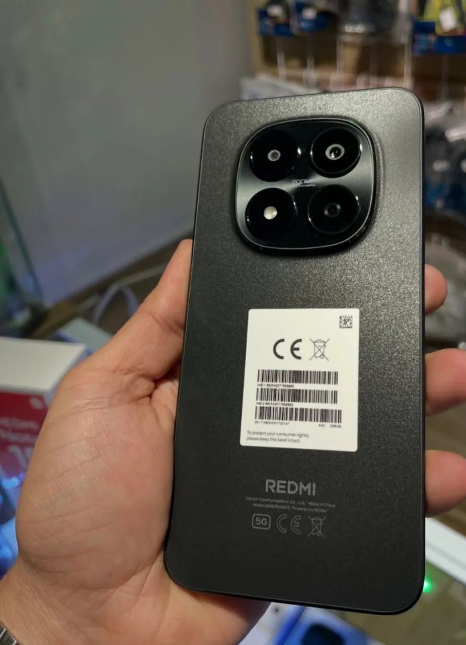 Telefone Lançamento Note 15 Pro (5G) Preto 256/8 