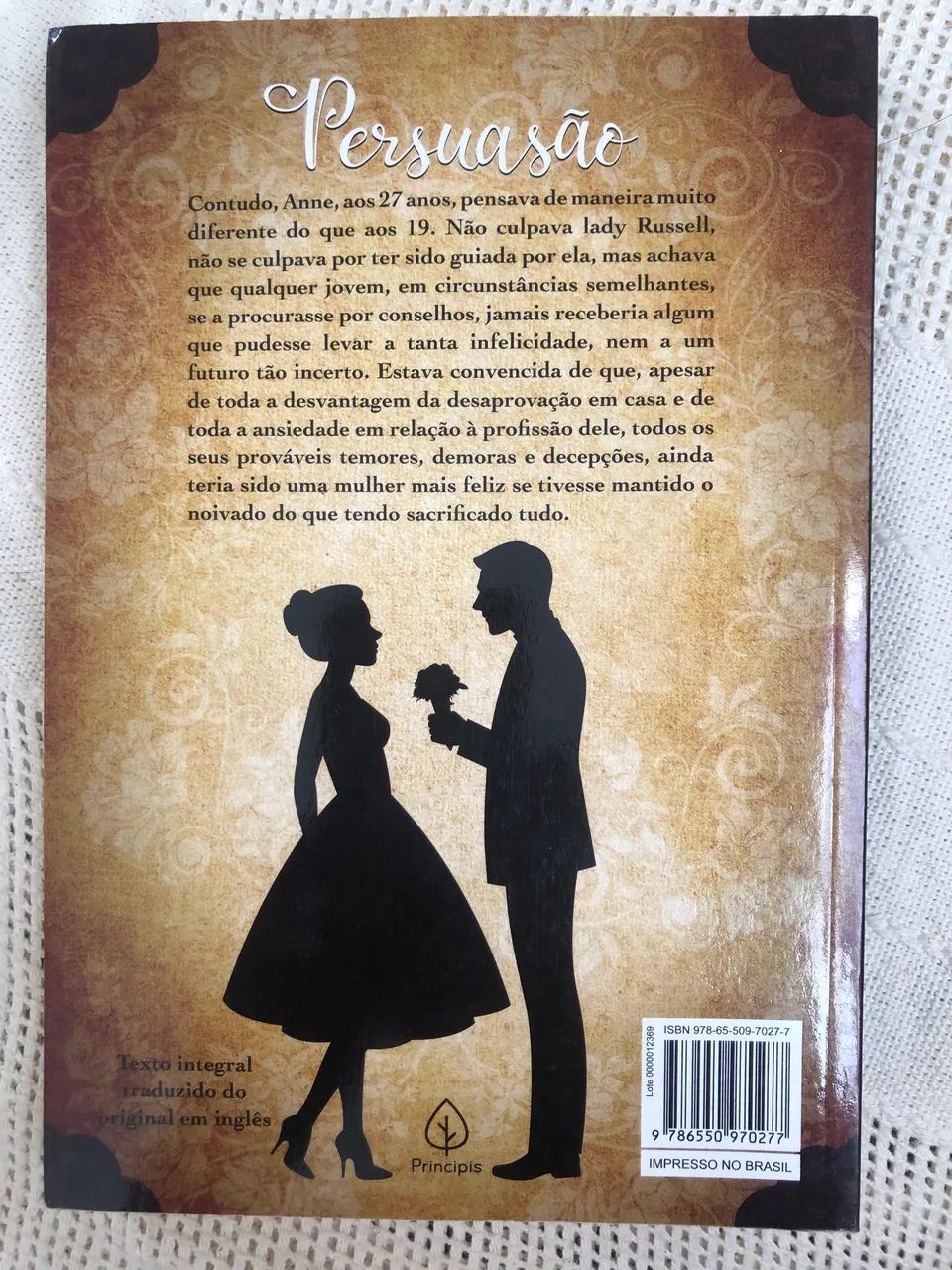 Livro RAZÃO E SENSIBILIDADE  - Foto 2