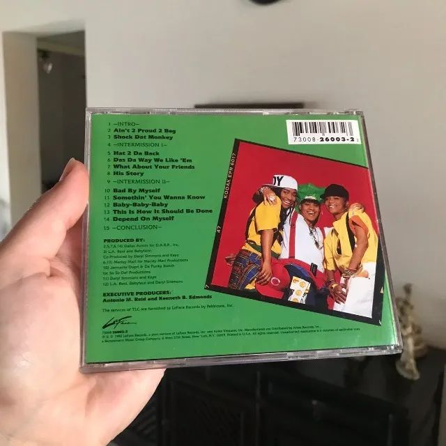cd importado - tlc ooooooohhh... on the tlc tip - Foto 5