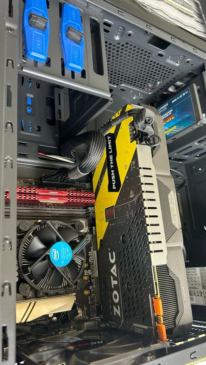 PC Gamer GTX 1070 Intel Core i7 - Foto 2
