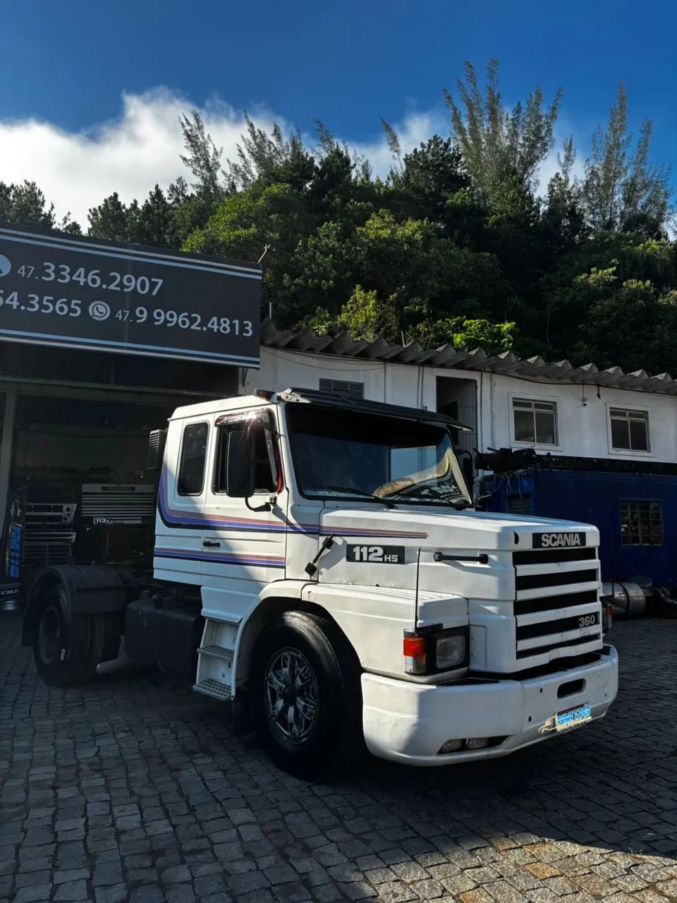 SCANIA 112 HS 1989