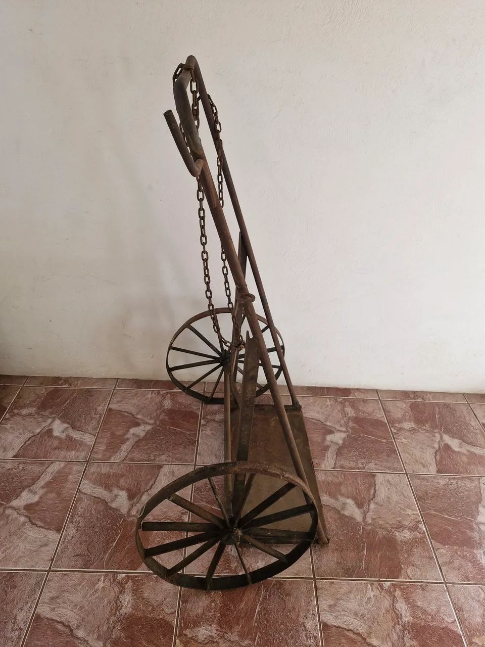 Carrinho para cilindro  - Foto 2