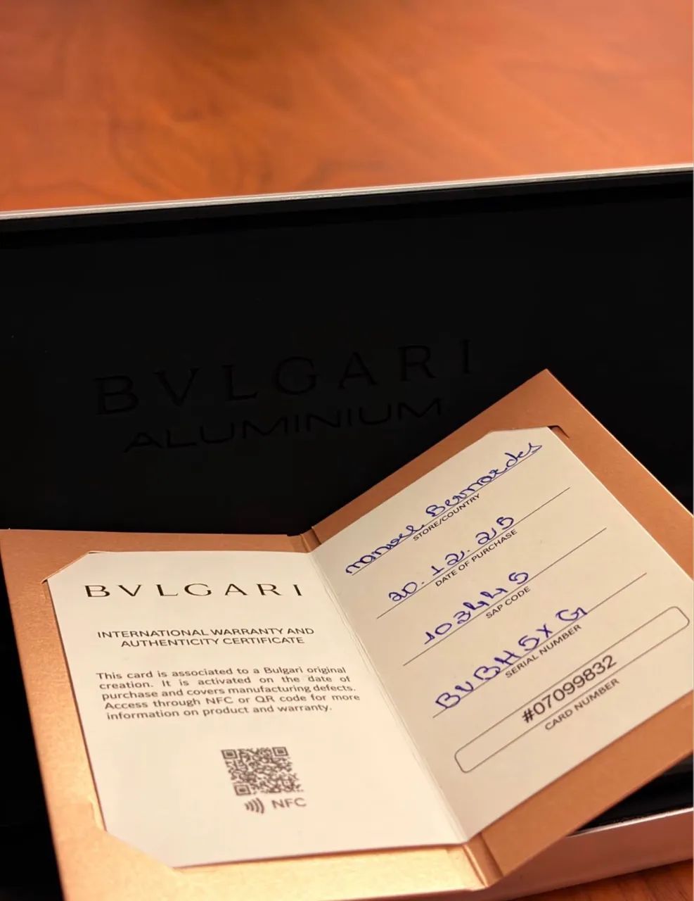 Bvlgari Aluminium  - Foto 2