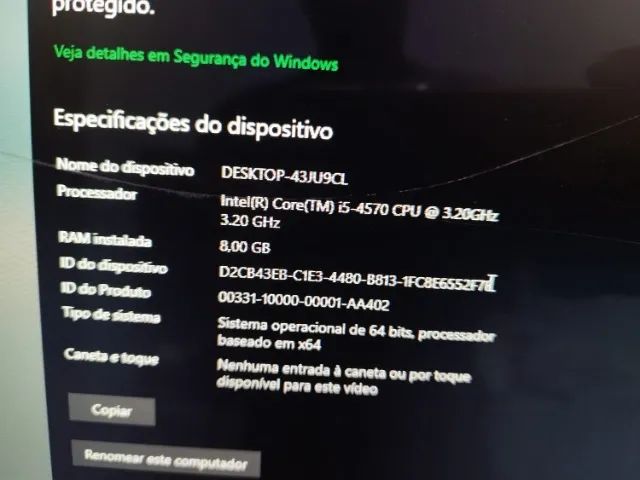 Apple Imac  27 modelo A1419 Ano 2012/13  Conservado  - Foto 4