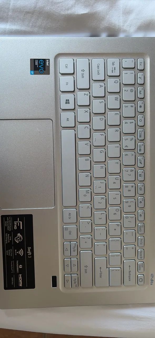 Notebook Acer i7