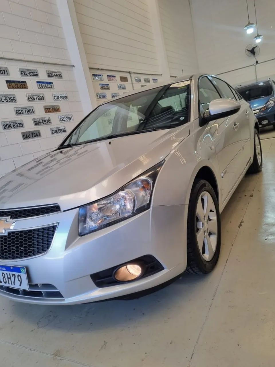 Chevrolet Cruze CRUZE LT 1.8 16V FlexPower 4p Aut. 2014