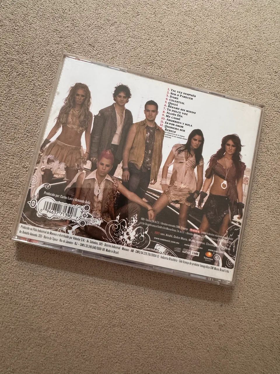 CD RBD - Celestial - Foto 3