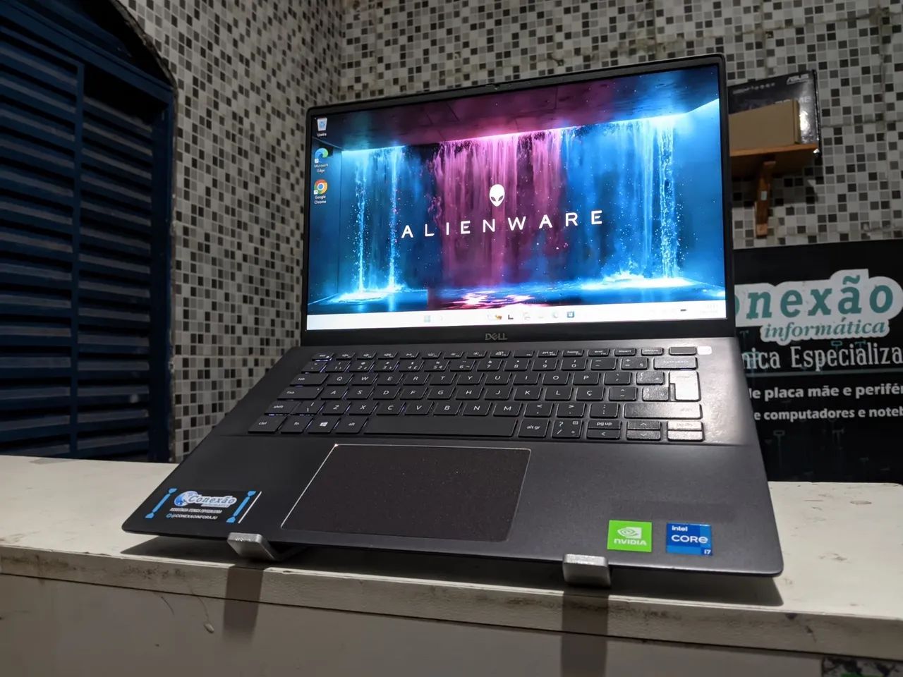Notebook Dell Vostro Core i7 11° Ger NVidia Geforce (A pronta entrega) - Foto 3