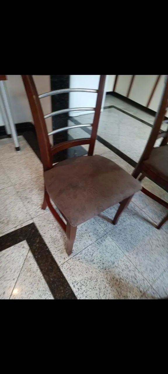mesa de jantar de vidro - Foto 4