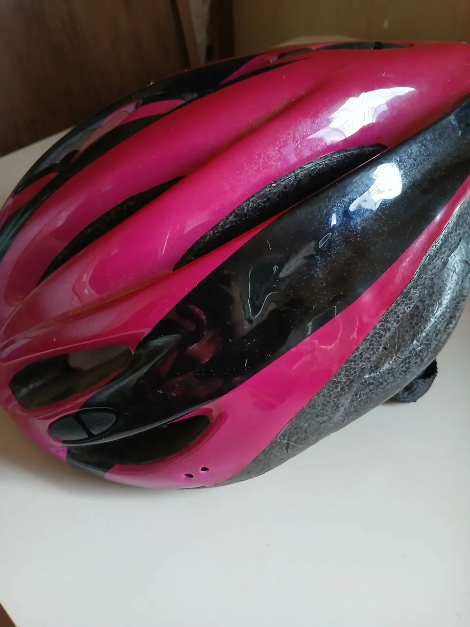 Vendo Capacete de Ciclismo e Patinação - Foto 2