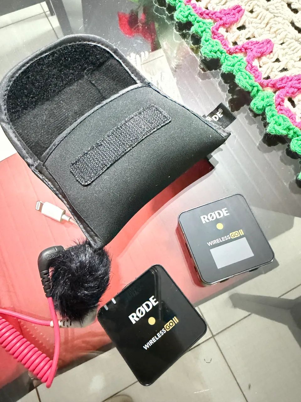 Rode Microfone profissional wireless go 2 - Foto 5
