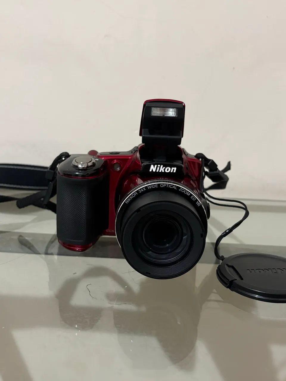 Nikon Coolpix L830 Vermelha - Câmeras e Filmadoras - Turu, São