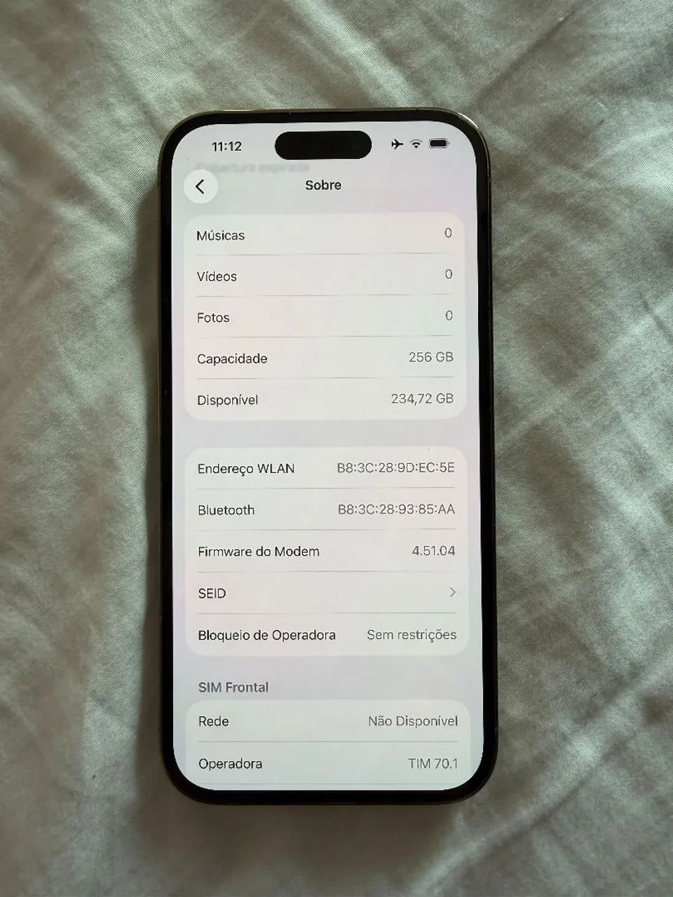 IPhone 14 Pro 256Gb Branco - Foto 4