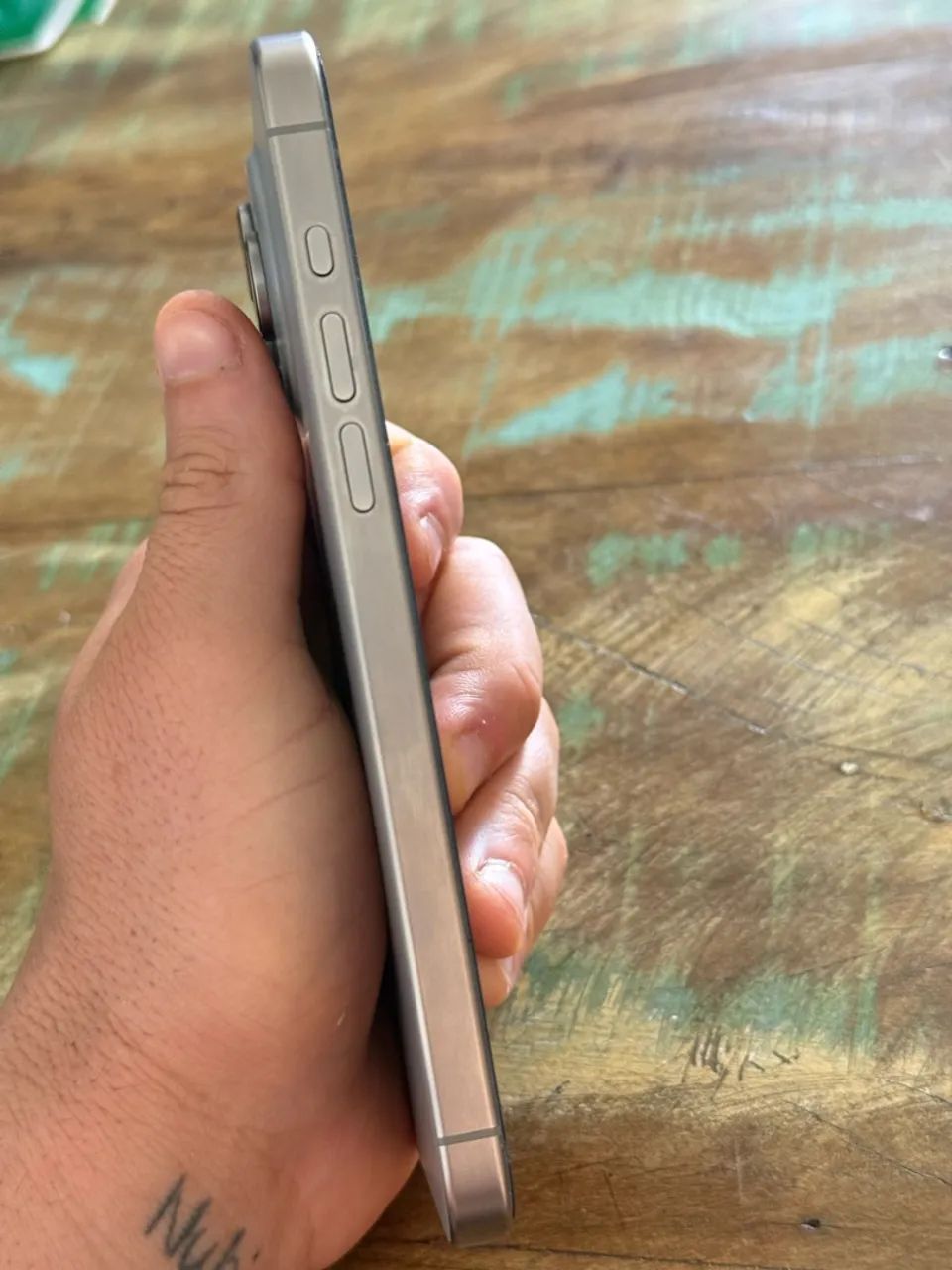 IPHONE 15 pro Max 256g - muito conservado - Foto 3