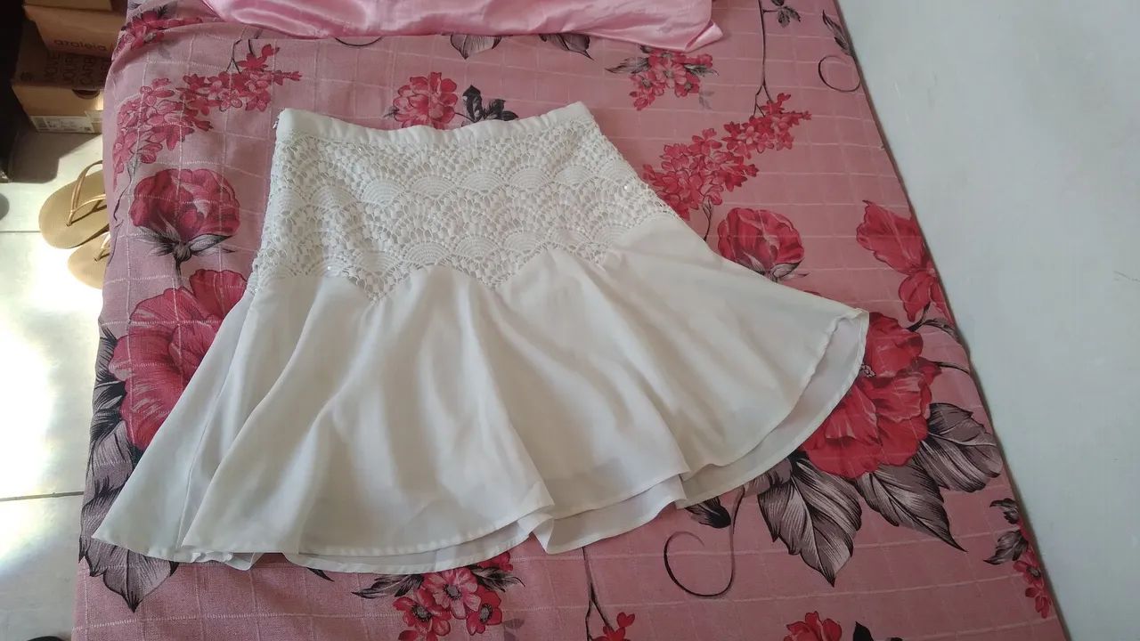 Lote de roupas 
