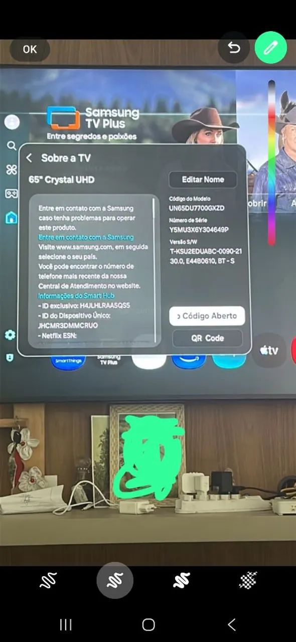Tv Samsung 65 polegadas  - Foto 4