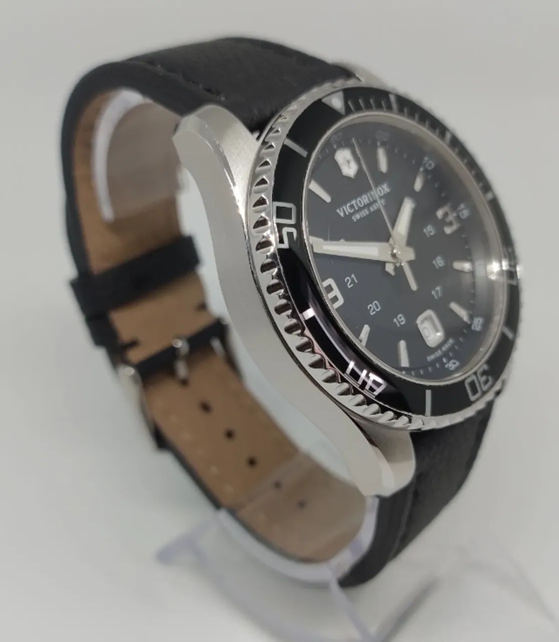 Relógio Victorinox Meverick 41 mm - Foto 3