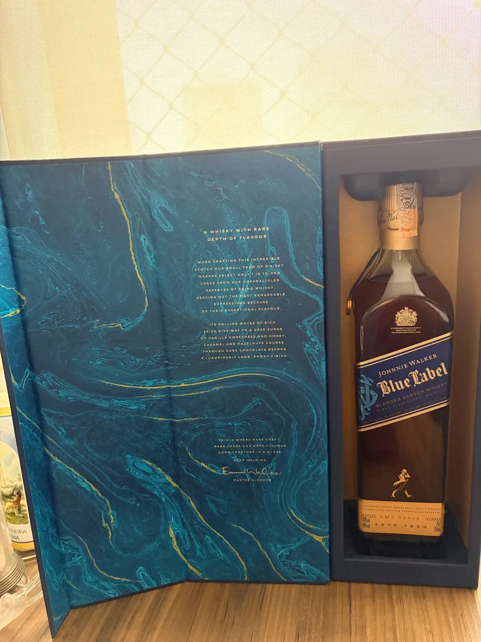 Johnnie Walker Blue Label - Hobbies e coleções - Madalena, Recife