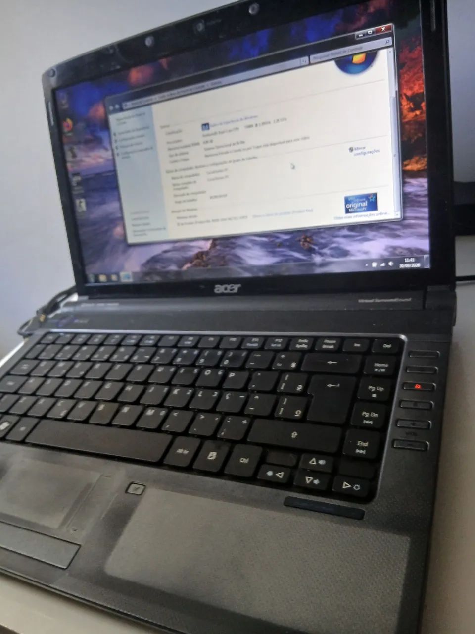 Notebook Acer Aspire 4736z - Foto 3