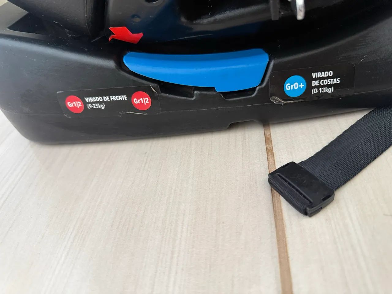Vendo cadeirinha cosco avant kids - Foto 4