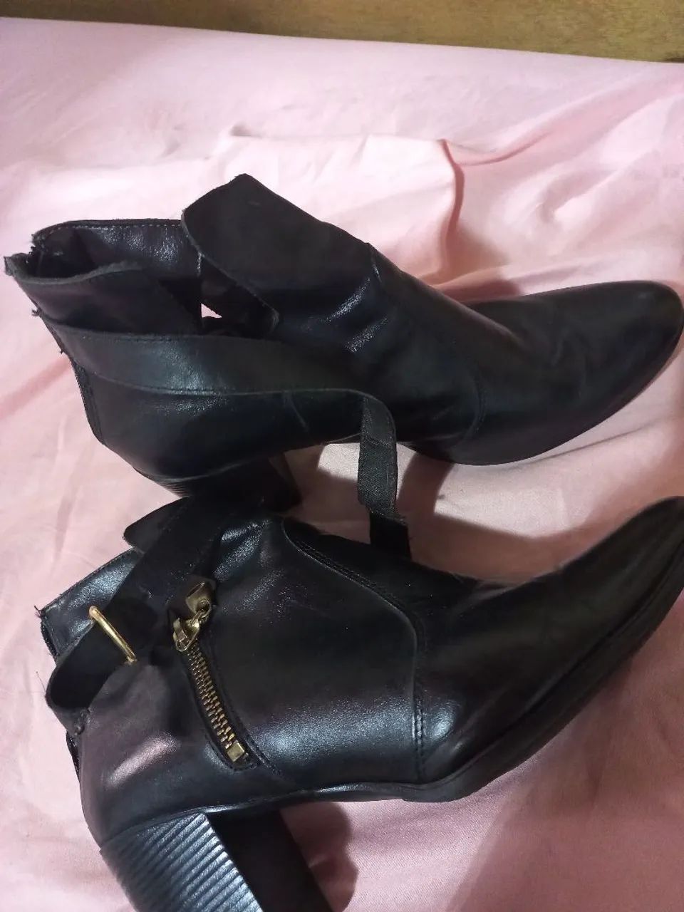 bota Dazanni de  couro 