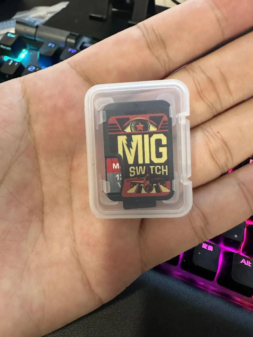 Mig flash Nintendo Switch v1