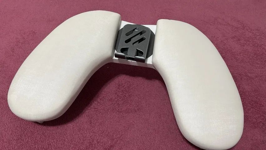 apoio de mãos com suporte para celular