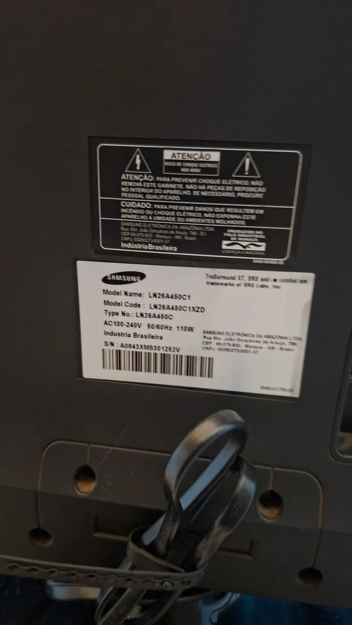 TV Samsung - LCD de 26" polegadas  - Foto 4