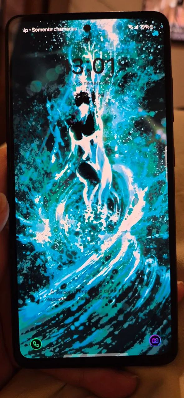 Celular samsung a52s usado.